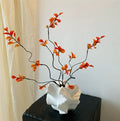 Wabi-sabi Style Autumn Maple Foliage (Artificial)
