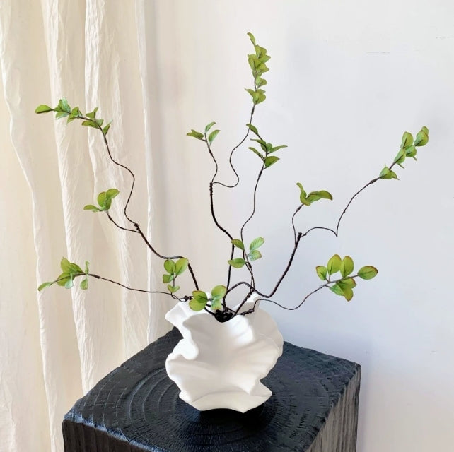 Wabi-sabi Style Autumn Maple Foliage (Artificial)