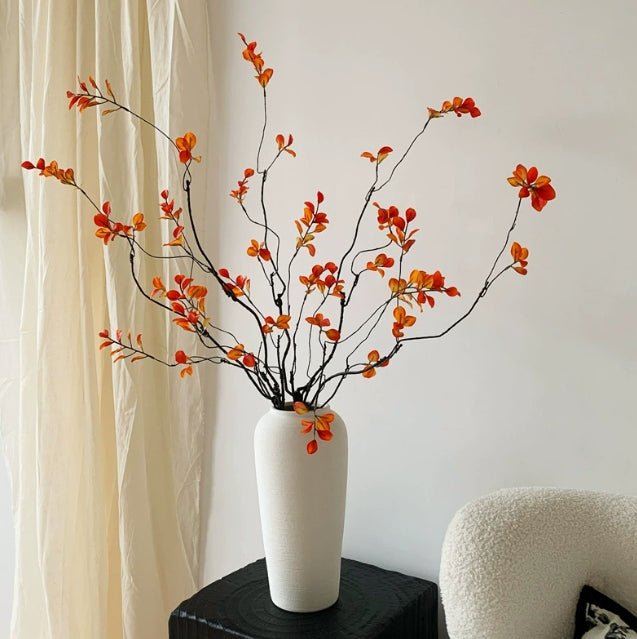 Wabi-sabi Style Autumn Maple Foliage (Artificial)