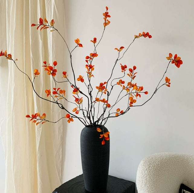 Wabi-sabi Style Autumn Maple Foliage (Artificial)