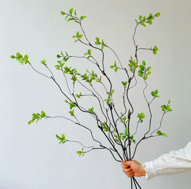 Wabi-sabi Style Autumn Maple Foliage (Artificial)