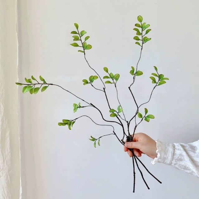 Wabi-sabi Style Autumn Maple Foliage (Artificial)