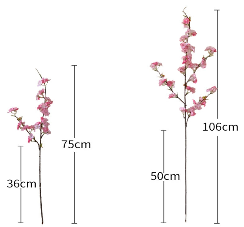 Artificial Cherry Blossom Bouquet