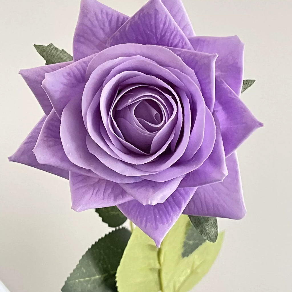 Artificial Rose Bouquet – Realistic "Real-Touch" Feel – Home Decor & Floral Arrangement