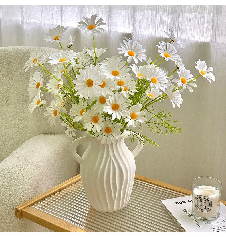 Artificial Chamomile / Daisy Flowers