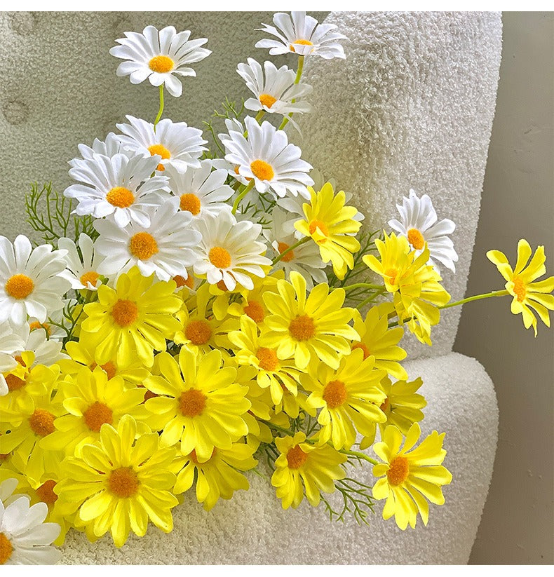 Artificial Chamomile / Daisy Flowers