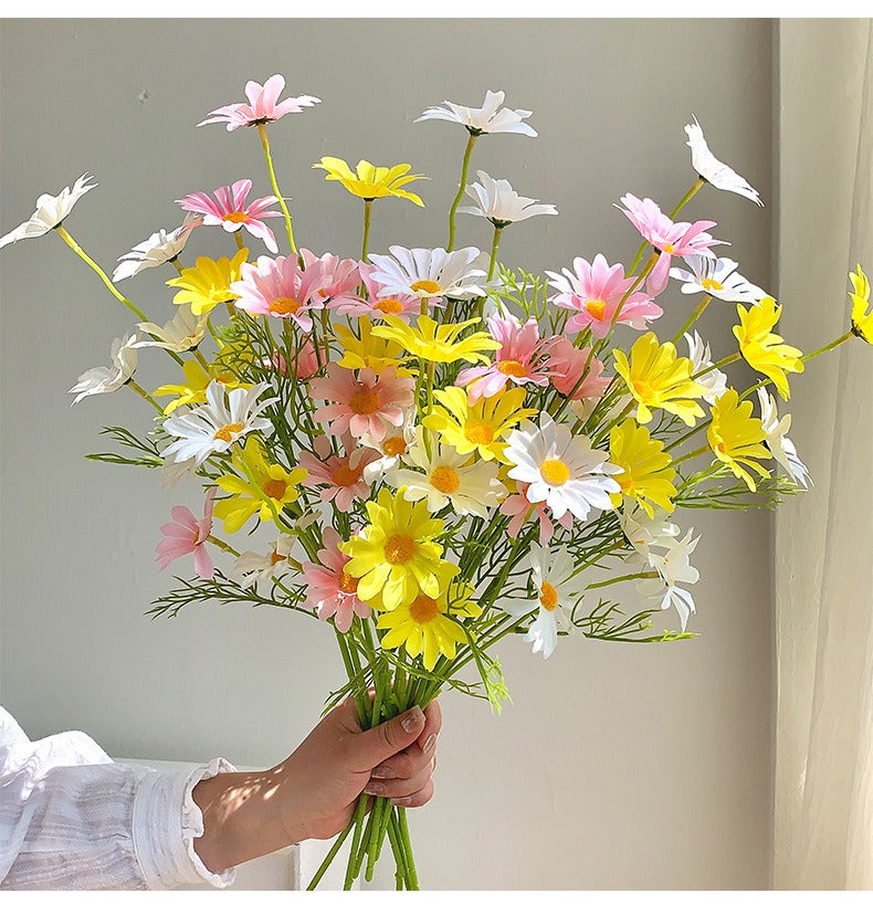 Artificial Chamomile / Daisy Flowers