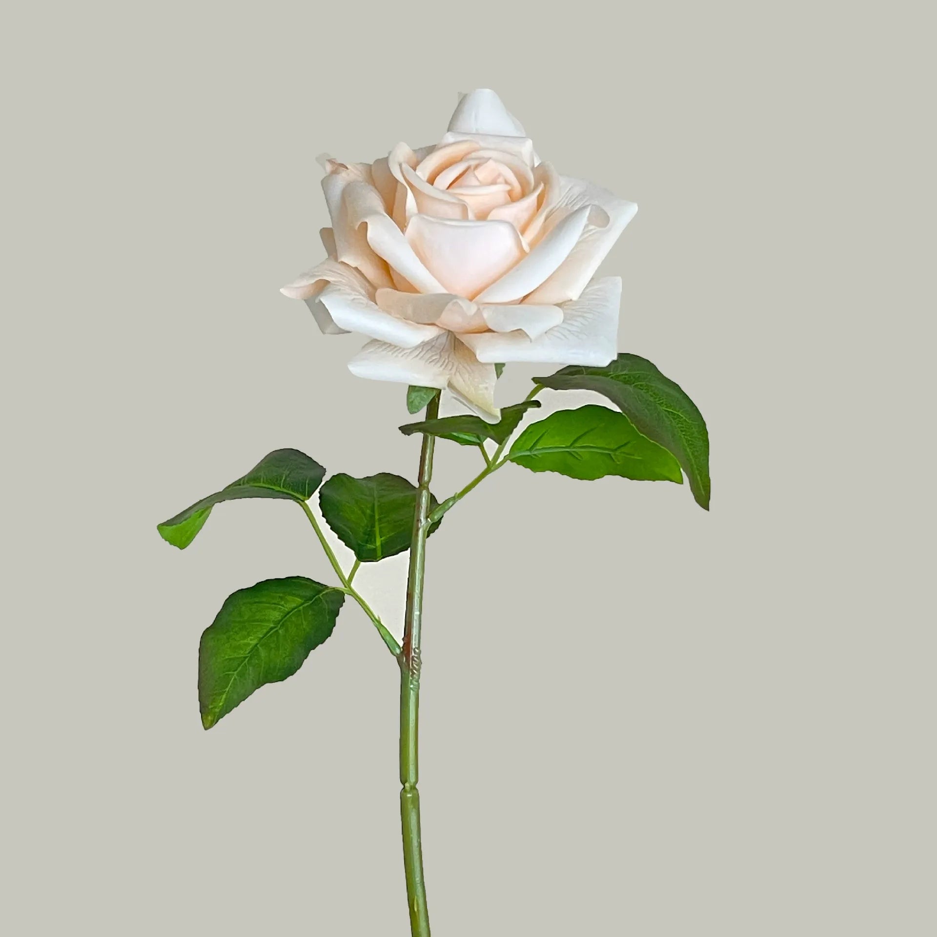 Moist-Touch Artificial Rose – Single-Stem Decorative Flower