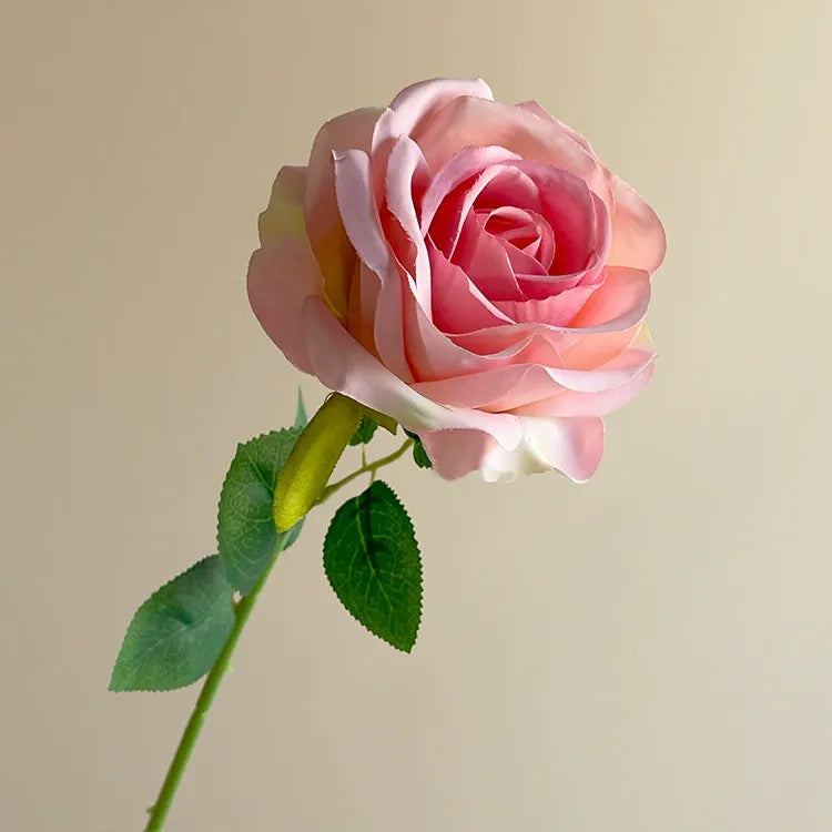 Set of 10 Artificial Rose Home Decor Stems
