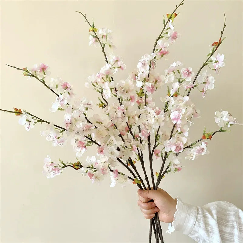 Artificial Cherry Blossom Bouquet