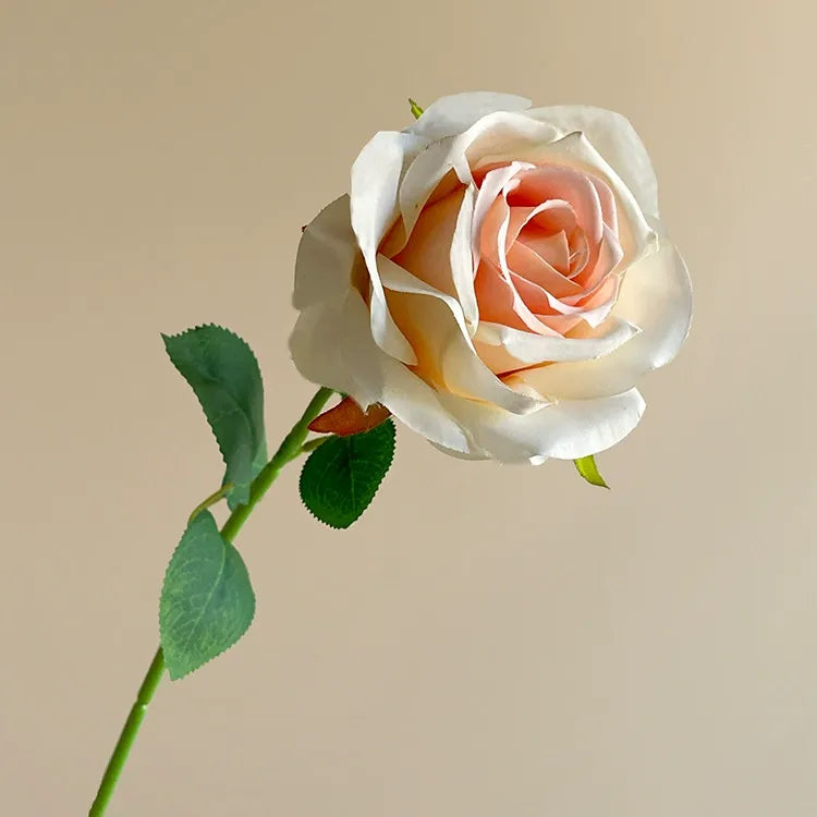 Set of 10 Artificial Rose Home Decor Stems