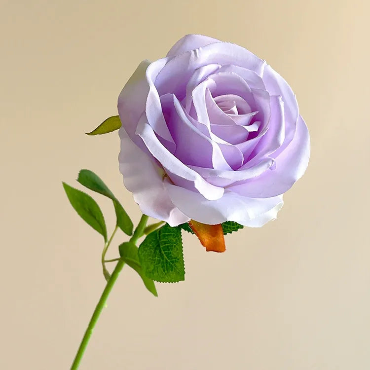 Set of 10 Artificial Rose Home Decor Stems