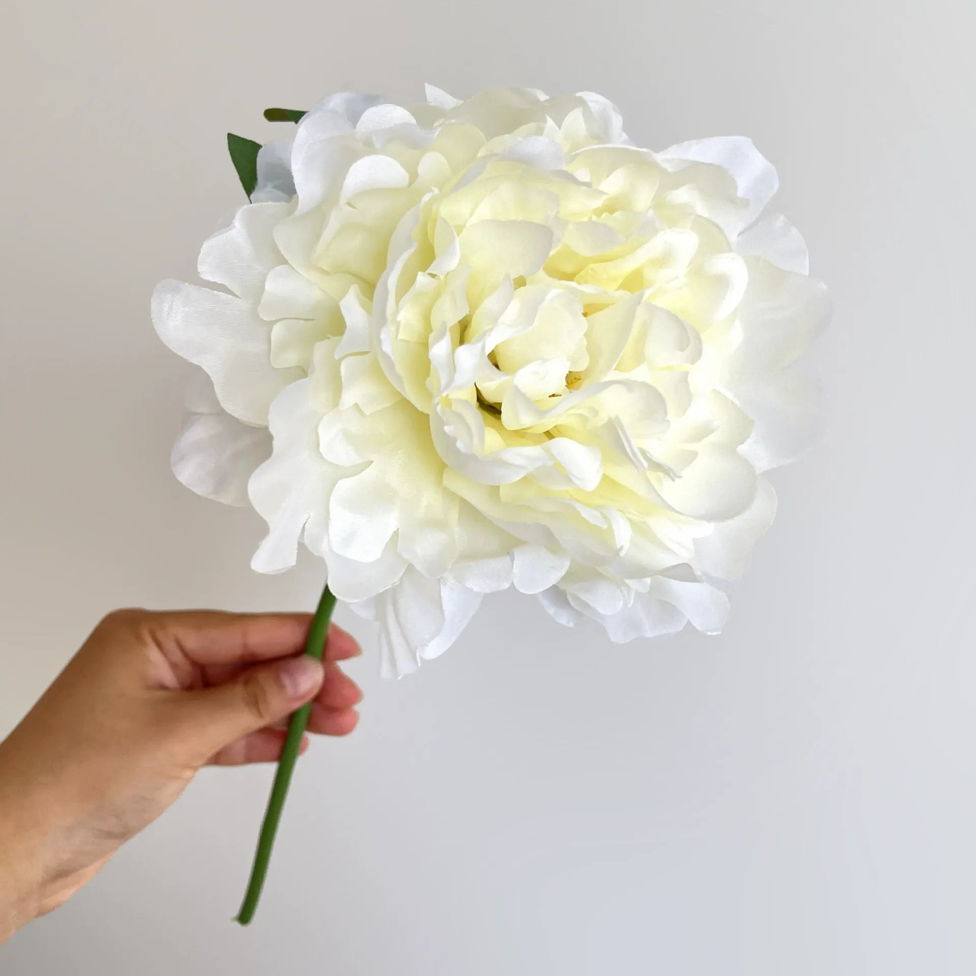 Peony Artificial Flower Bouquet – Ideal for Home Decor, Photography Props, and Wedding Arrangements