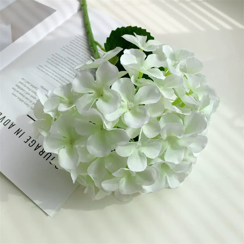 Artificial Hydrangea for Home Decor
