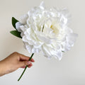 Peony Artificial Flower Bouquet – Ideal for Home Decor, Photography Props, and Wedding Arrangements