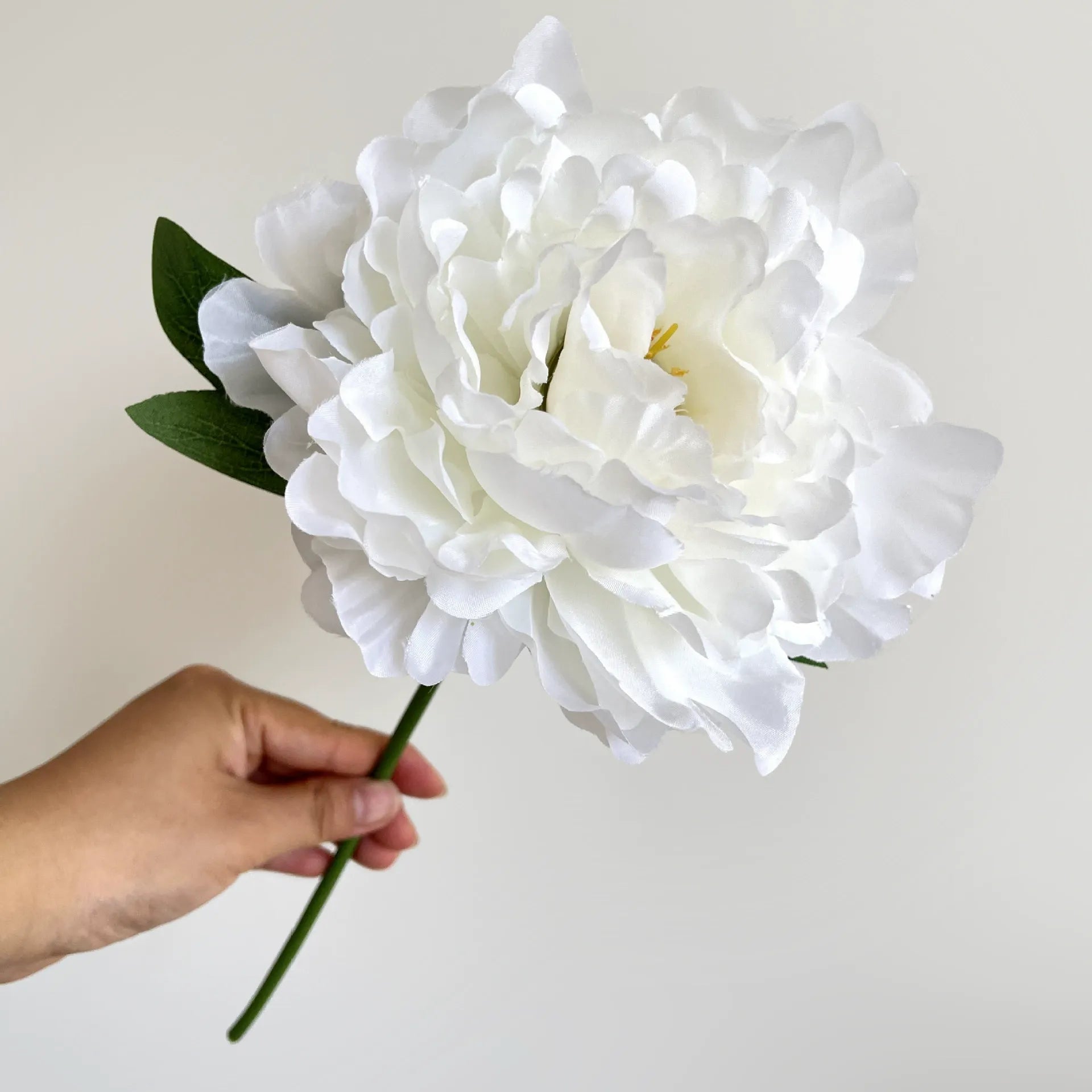 Peony Artificial Flower Bouquet – Ideal for Home Decor, Photography Props, and Wedding Arrangements