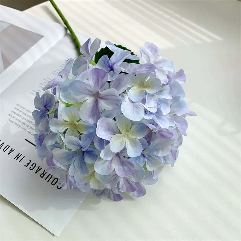 Artificial Hydrangea for Home Decor