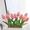Artificial Tulip Bouquet / Decorative Floral Arrangement for Living Room