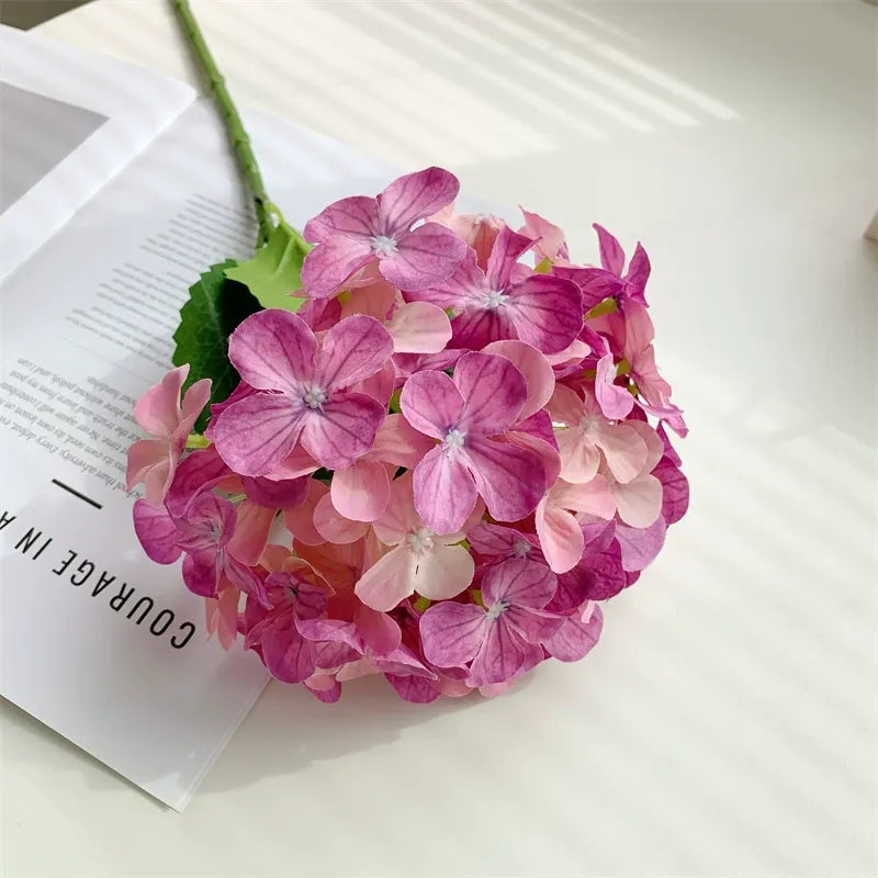 Artificial Hydrangea for Home Decor
