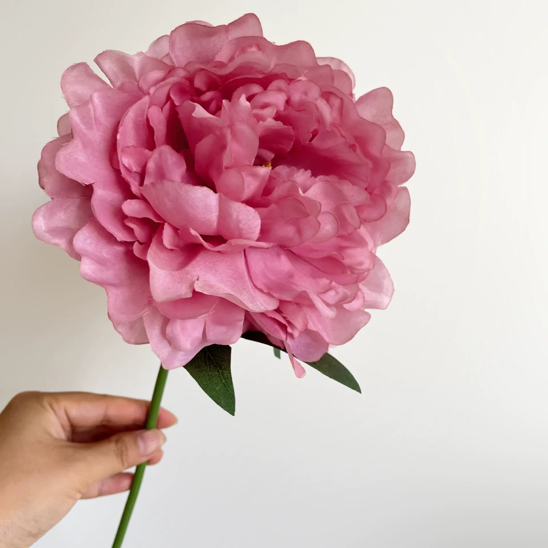 Peony Artificial Flower Bouquet – Ideal for Home Decor, Photography Props, and Wedding Arrangements