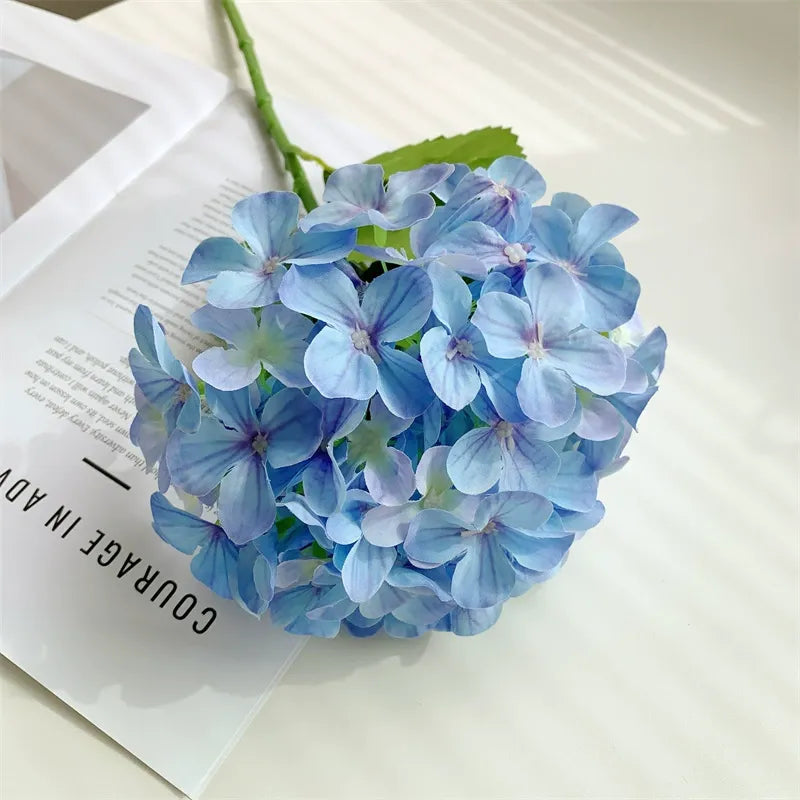 Artificial Hydrangea for Home Decor