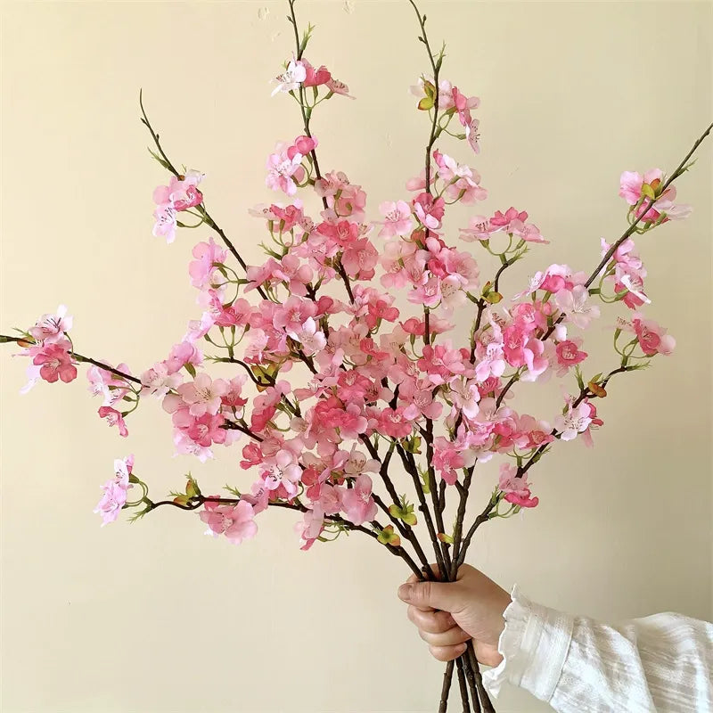 Artificial Cherry Blossom Bouquet
