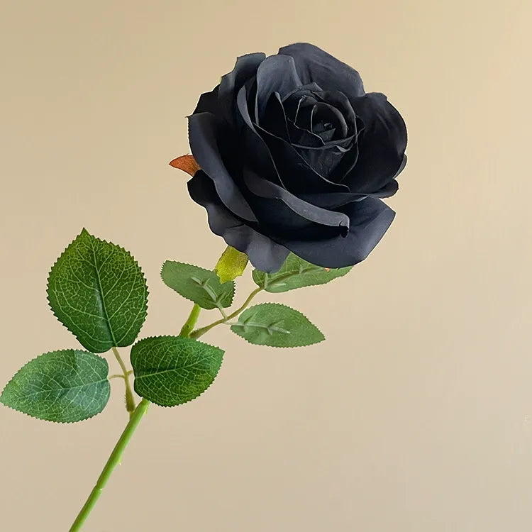 Set of 10 Artificial Rose Home Decor Stems