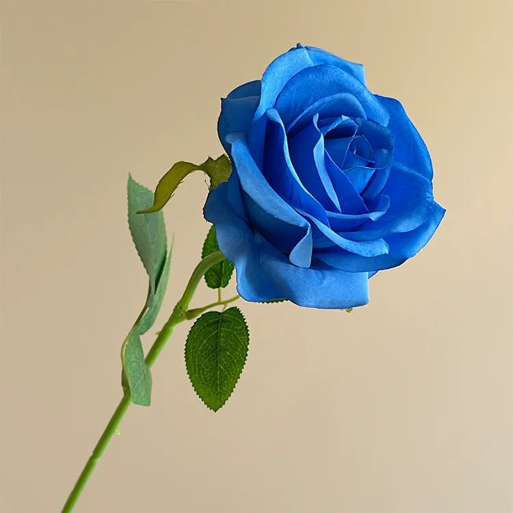 Set of 10 Artificial Rose Home Decor Stems