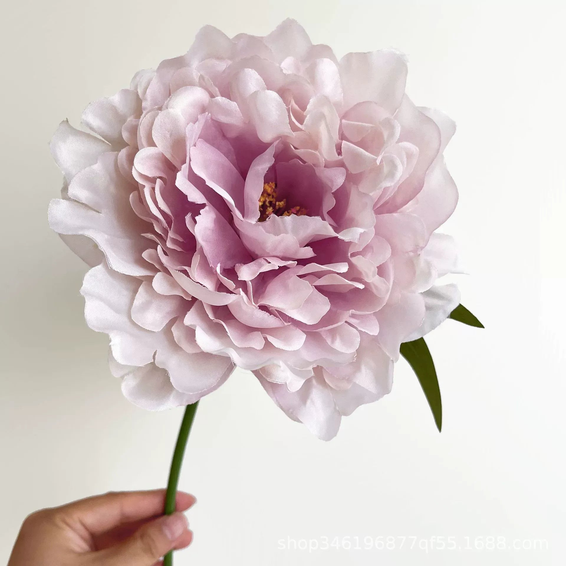 Peony Artificial Flower Bouquet – Ideal for Home Decor, Photography Props, and Wedding Arrangements