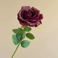 Set of 10 Artificial Rose Home Decor Stems
