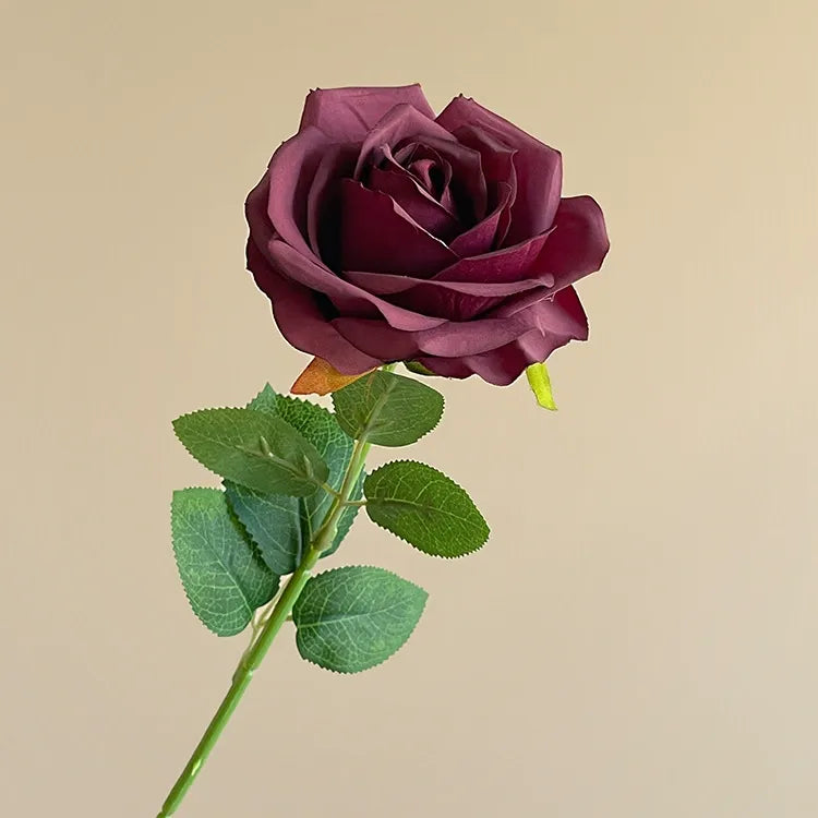 Set of 10 Artificial Rose Home Decor Stems