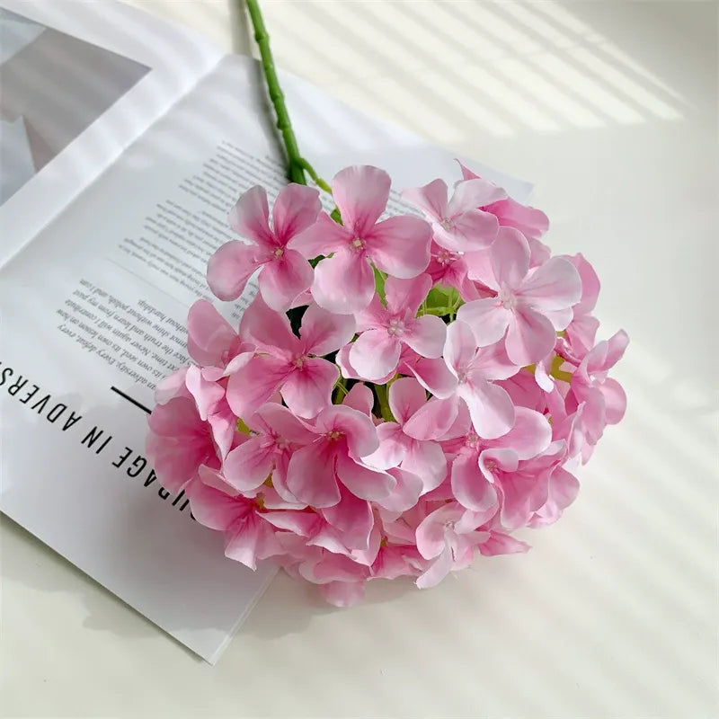 Artificial Hydrangea for Home Decor