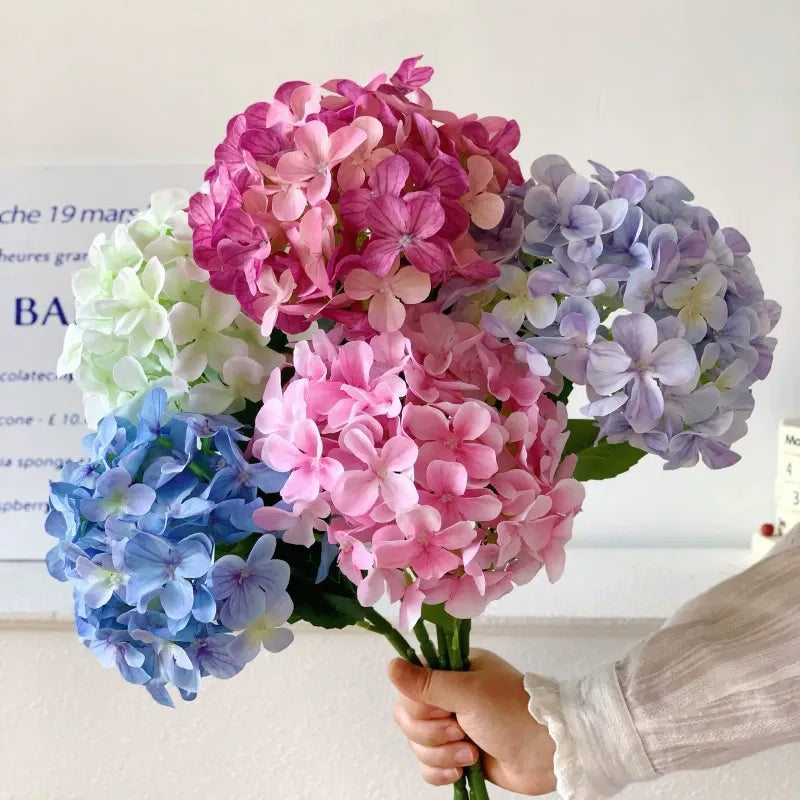 Artificial Hydrangea for Home Decor