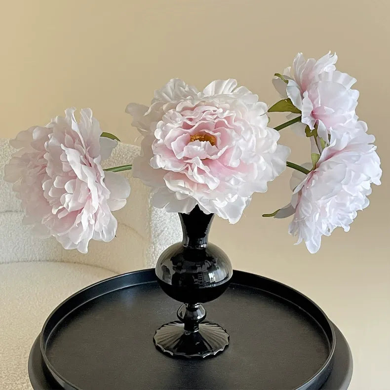 Peony Artificial Flower Bouquet – Ideal for Home Decor, Photography Props, and Wedding Arrangements