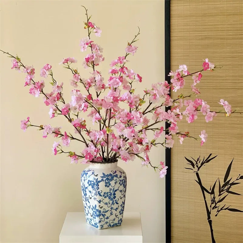 Artificial Cherry Blossom Bouquet