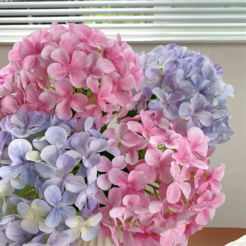 Artificial Hydrangea for Home Decor